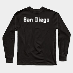 San Diego Long Sleeve T-Shirt